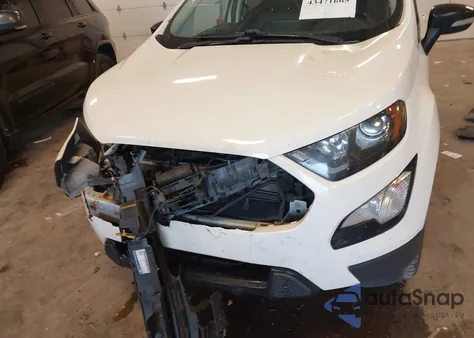 2020 Ford Ecosport Ses z USA, uszkodzony, nr VIN MAJ6S3JL9LC384237